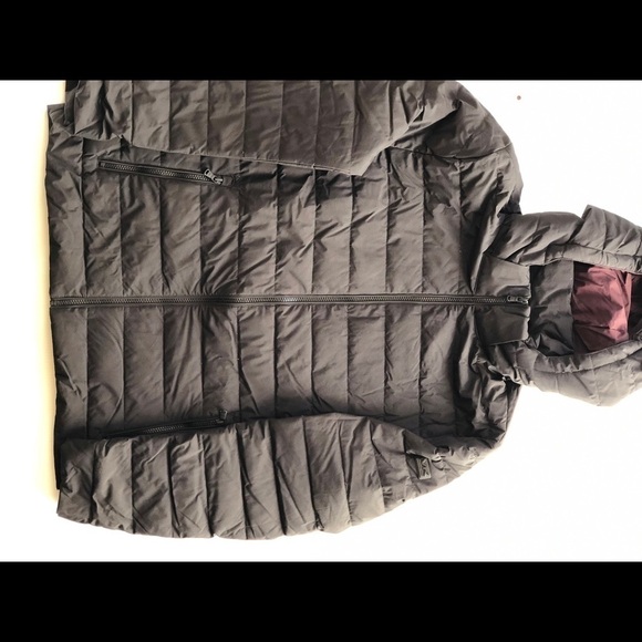 MICHAEL Michael Kors Mens Black Hooded Puff Jacket - Picture 4 of 12